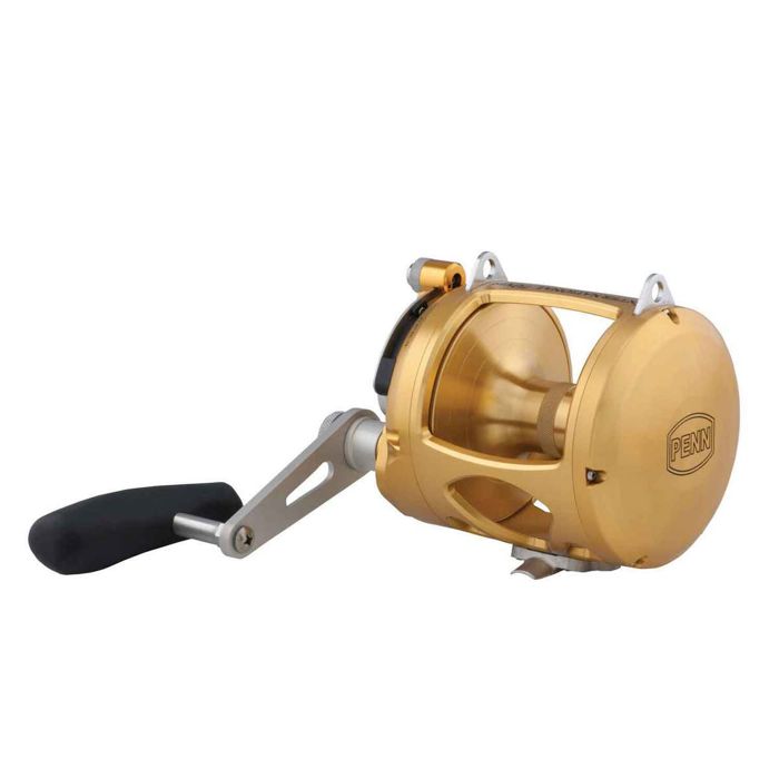Морская мультипликаторная катушка PENN International VI Trolling/Conventional Reel - Gold,