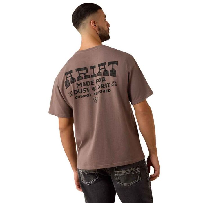 Рыболовная рубашка Ariat Men's Cowboy Approved ToughStock Boxy Short Sleeve Casual Shirt