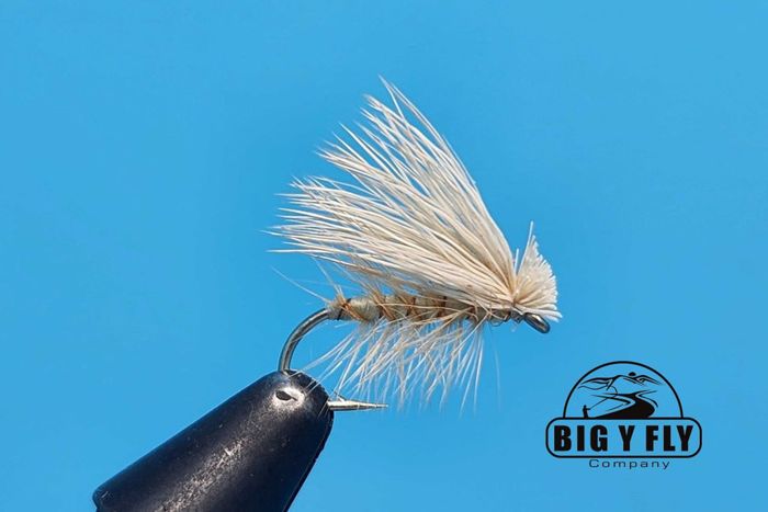 Мушки Big Y Fly Co. Pale Elk Hair Caddis - Dry Fly