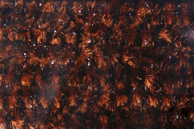 Материал для вязания мушек Speckled Chenille--Hareline