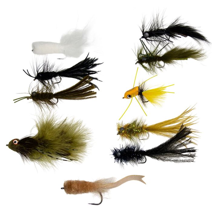 Мушки Murray's Fly Shop October Bass Fly Special