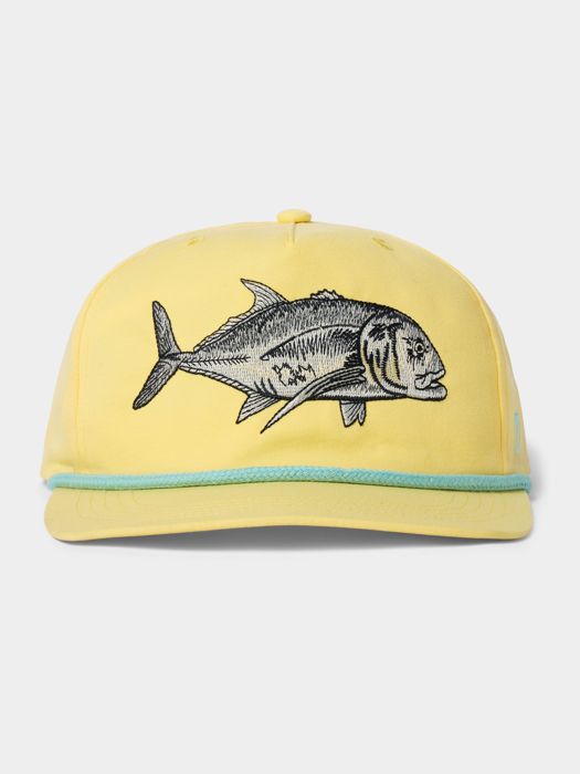 Головной убор Duck Camp Giant Trevally Hat - Summerland Yellow