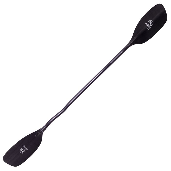 Оснащение для каяка Werner Paddles Werner Powerhouse Carbon Bent Shaft Whitewater Kayak Pa