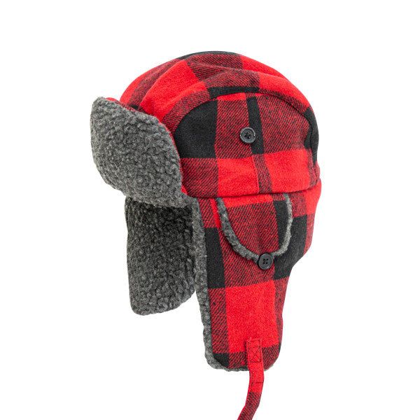Головной убор Eskimo Plaid Alaskan Sherpa Hat - Youth