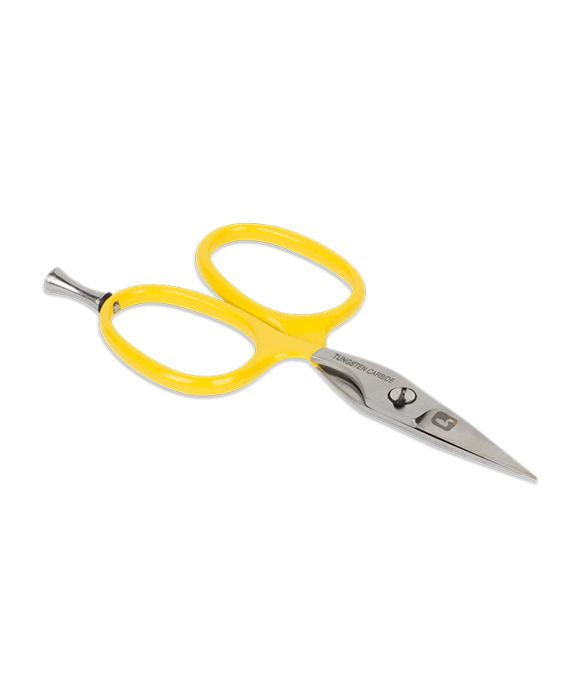 Плоскогубцы рыболова Loon Outdoors Tungsten Carbide Universal Scissors w/ Precision Peg