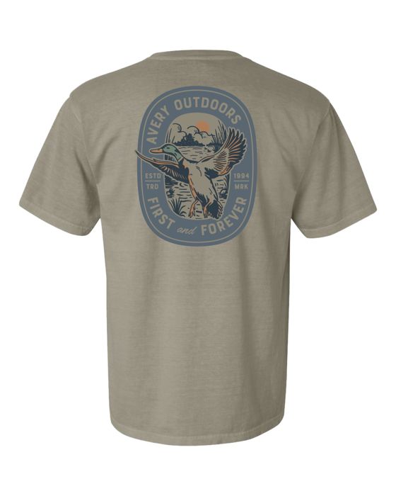 Рыболовная рубашка Avery Waterfowl Oval T-Shirt