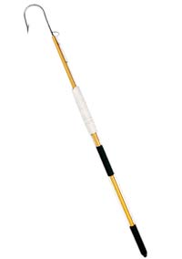 Крючки Aftco Mfg AFTCO 6' Flying Gaff Rigged with 6” Flying Gaff Hook and Rope