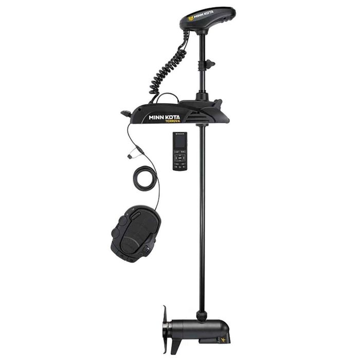 Электромотор для лодки Minn Kota Terrova Bow-Mount Freshwater Electric Trolling Motor