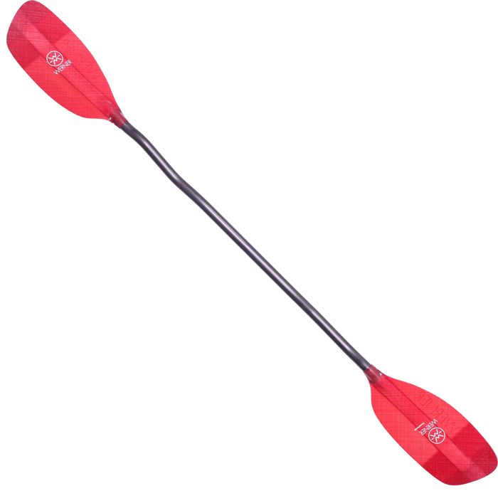 Оснащение для каяка Werner Paddles Werner Powerhouse Fiberglass Bent Shaft Whitewater Kaya