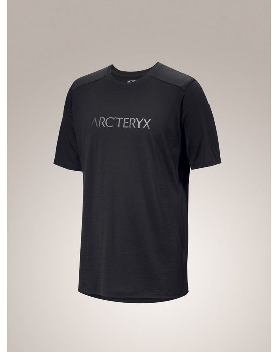 Термобельё Arc'teryx Ionia Merino Wool Arc'Word Shirt SS Men's