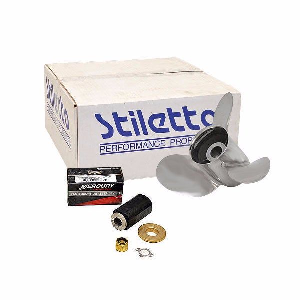 Гребной винт Marine Applications Stiletto Advantage III Boat Propeller E808225 | LH 14 1/2