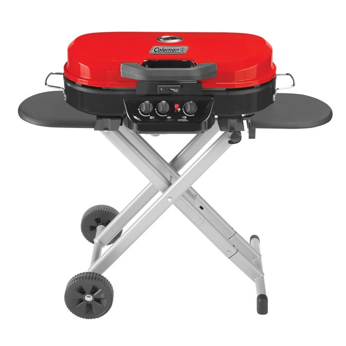 Гриль Coleman RoadTrip 285 Portable Stand-Up Propane Grill, Red