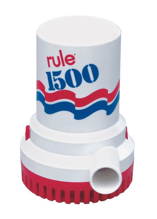 Лодочная электрика RULE 1500GPH Submersible Bilge Pumps