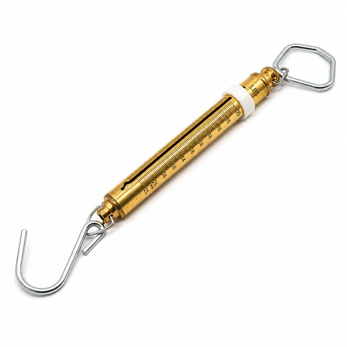 Липгрип или весы Manley 2013 25 lb Brass Fishing Scale with Tell-Tale Ring