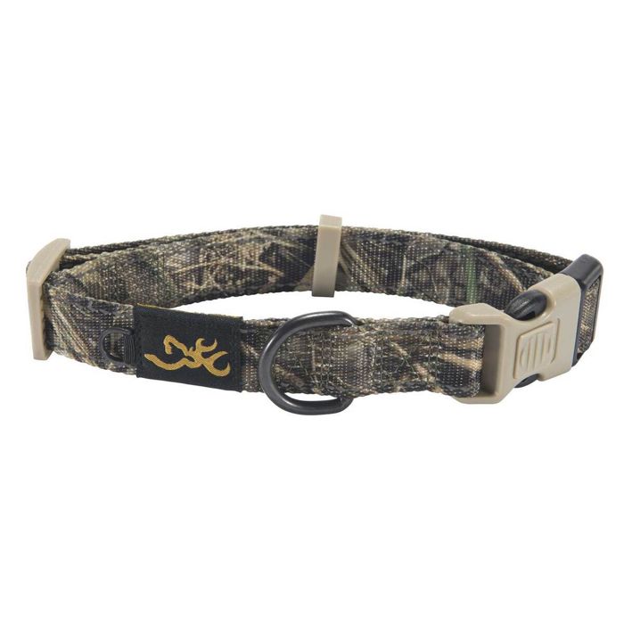 Ошейник для собаки Browning Realtree Max-7 Classic Webbing Dog Collar - M