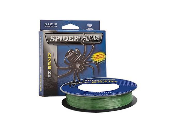 Плетёный шнур SpiderWire EZ Braid Fishing Line