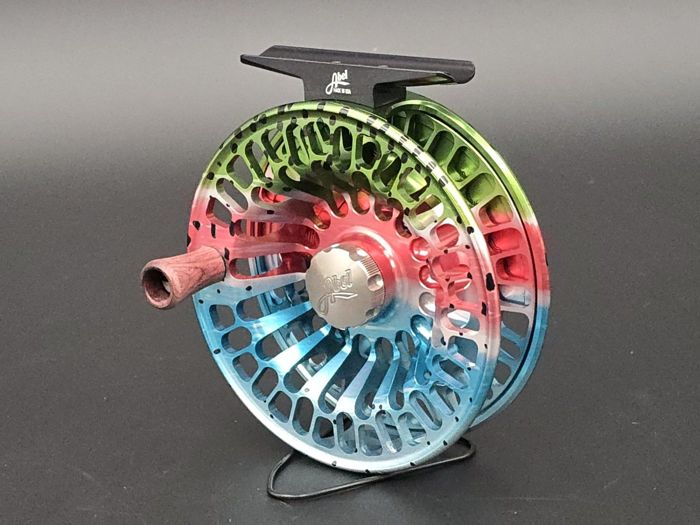 Нахлыстовая катушка Abel TR Fly Reel - 5/6 Classic Rainbow Trout