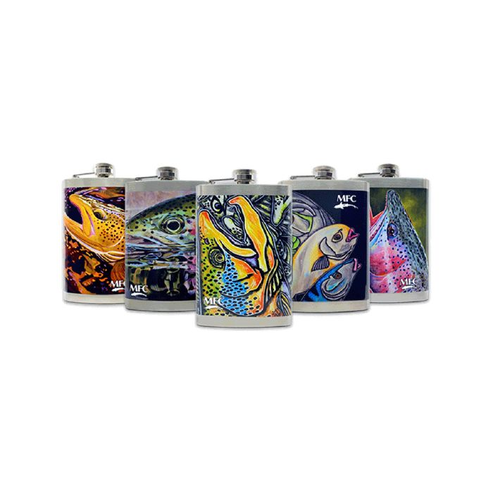 Кулер, термос или бутылка Montana Fly Company MFC Hip Flask