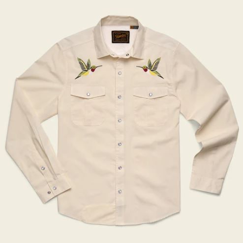 Рыболовная рубашка Howler Brothers Howler Bros Gaucho Snapshirt - Nectar Seekers