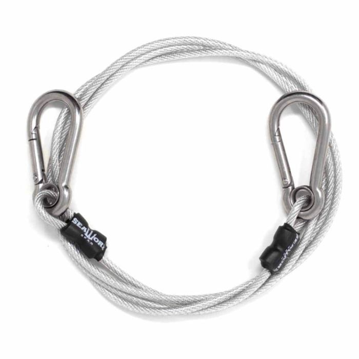 Троллинговое удилище SeaWorx Stainless Steel Trolling Rod Leash - 4FT