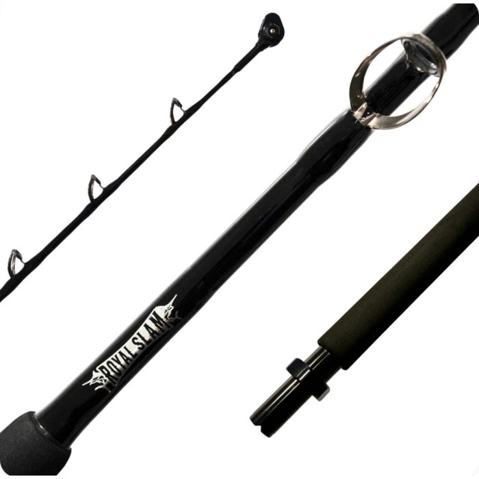 Троллинговое удилище Shore Pro Tackle Royal Slam Stand Up Trolling Rod Blades