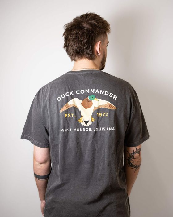 Рыболовная рубашка Duck Commander x General Vintage Mallard Pocket Tee