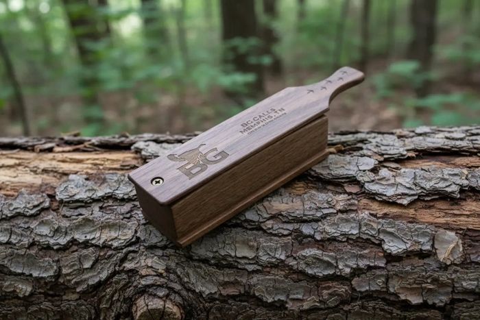 Манок Buck Gardner Calls The Traditional Walnut - Turkey Box Call