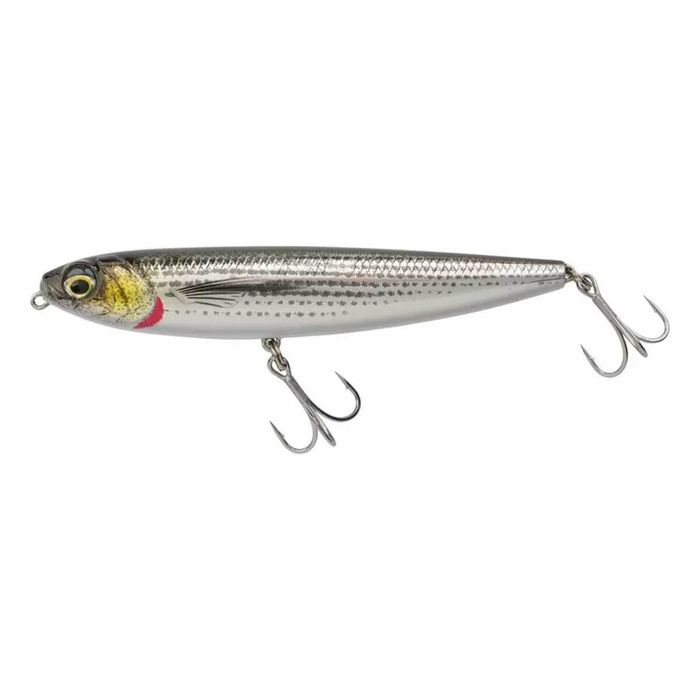 Поверхностная приманка Savage Gear RevMag Walker Salt Topwater Hard Bait - Dirty Silver, 7