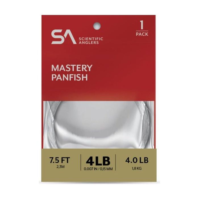 Поводковый материал Scientific Anglers Mastery Panfish Leader - 1 Pack