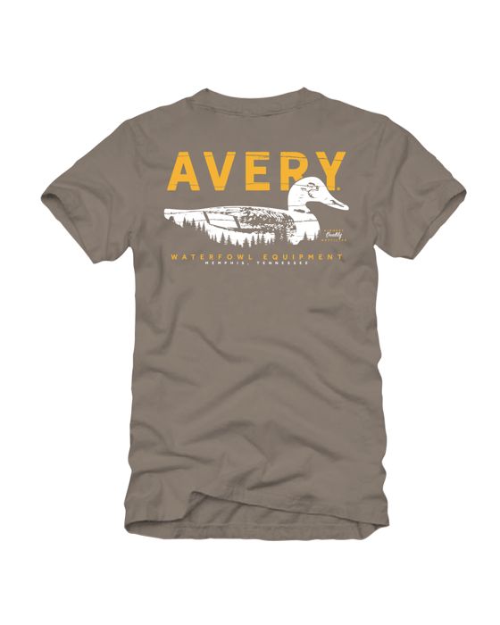 Рыболовная рубашка Avery Woodlands S/S Tee