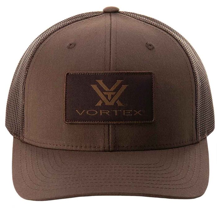 Головной убор Vortex Optics Vortex Force On Force Adjustable Hat - Brown - One Size Fits M