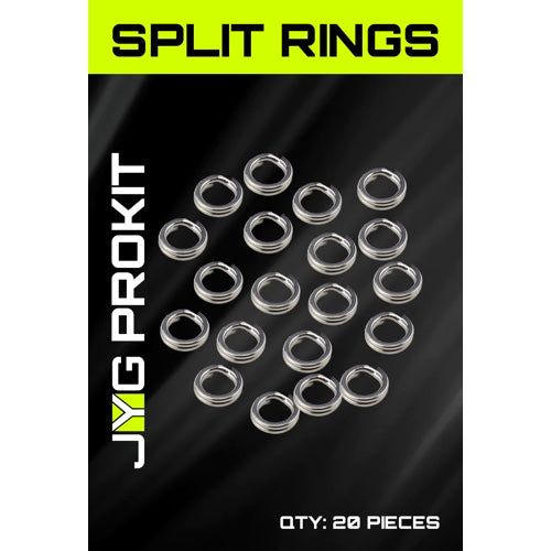 Вертлюги и застёжки JYG Pro Fishing JYG Pro Split Rings 5mm