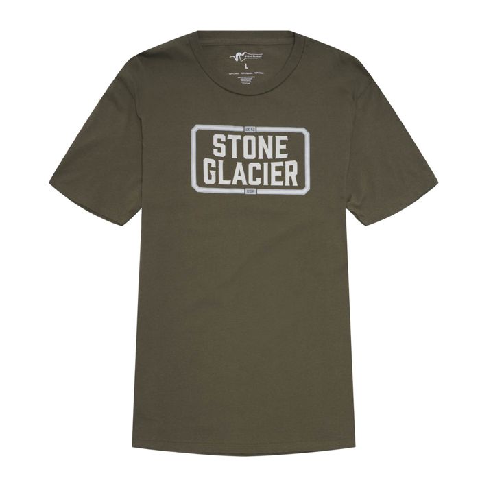 Рыболовная рубашка Stone Glacier SG Plate T-Shirt - Past Season
