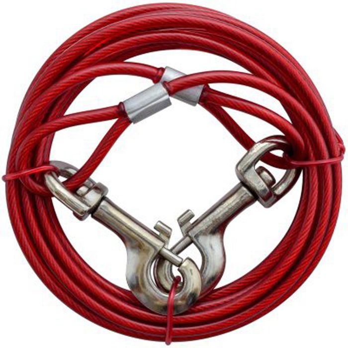 Привязь для собаки Valterra Dog Tie-Out Cable, 10' long