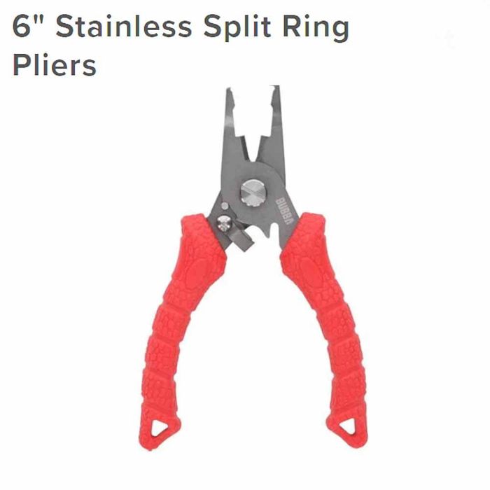 Плоскогубцы рыболова Bubba Split Ring Pliers
