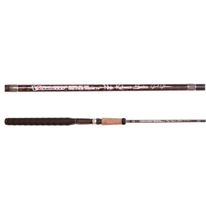 Троллинговое удилище Velocity Fishing International Ninja Kokanee Trolling Rod - 7ft 6in,