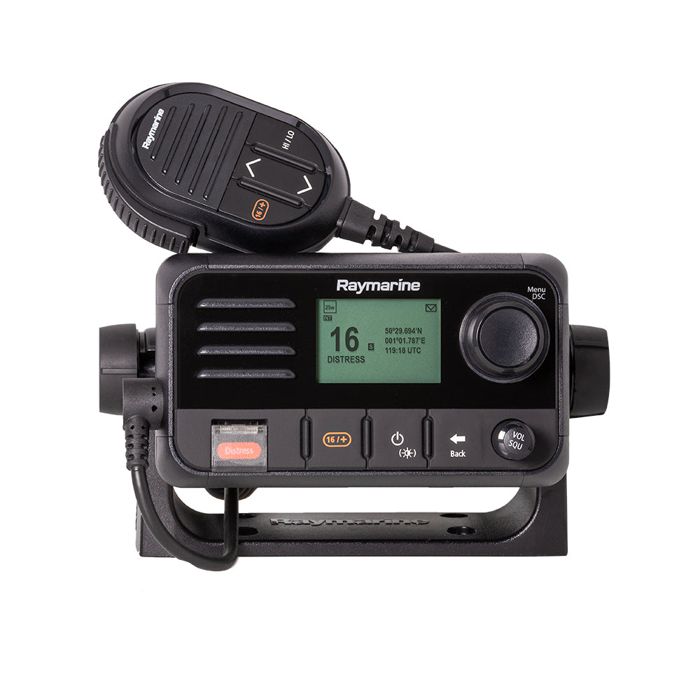 GPS-навигатор RAYMARINE Ray53 Compact VHF Radio w/GPS