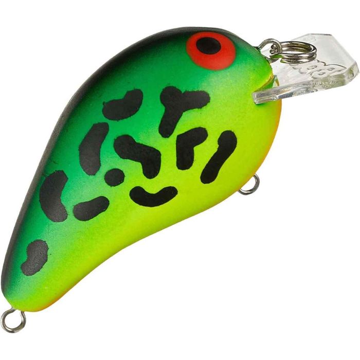 Воблер Bomber Square A Crankbait - Fire Tiger, 3/8oz, 2-1/4in, 0-3ft