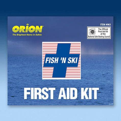 Снаряжение для выживания ORION Fish N Ski First Aid Kit