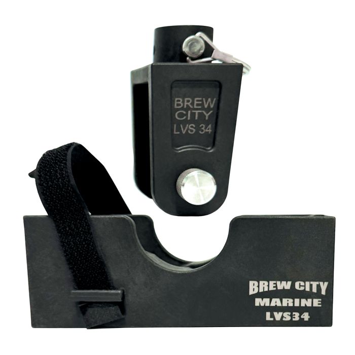 Датчик эхолота Brew City Transducer Cover & Yoke Bundle, Garmin - #BC-CY-G