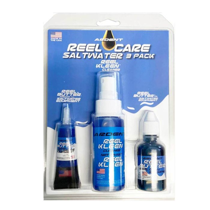 Средство ухода за катушкой Ardent Reel Care Kit - Saltwater, 3pk