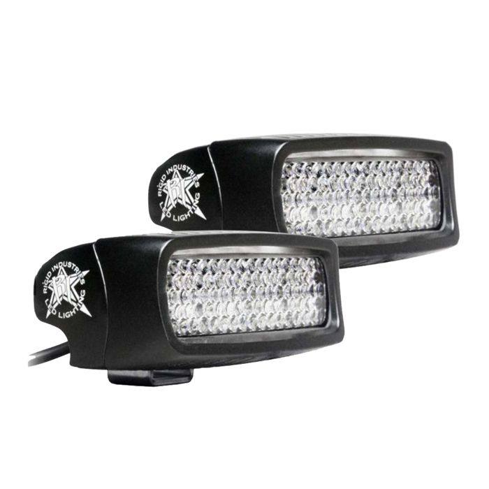 Светодиодная фара Rigid Industries RIGID SR-Q PRO Back Up Light Kit - Surface Mount Diffus