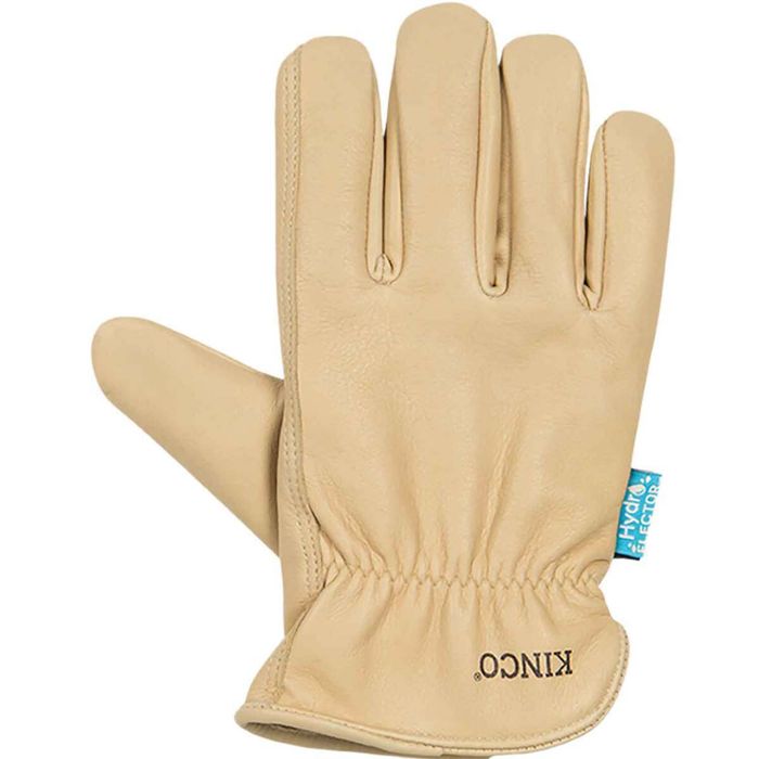 Перчатки Kinco Men's Hydroflector Lined Water-Resistant Premium Grain Cowhide Work Gloves
