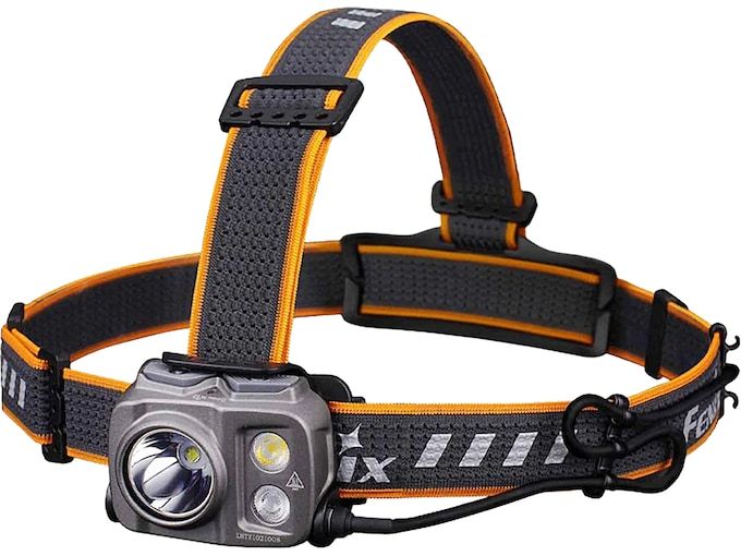 Фонарь Fenix HP25R V2.0 Rechargeable Headlamp Gray