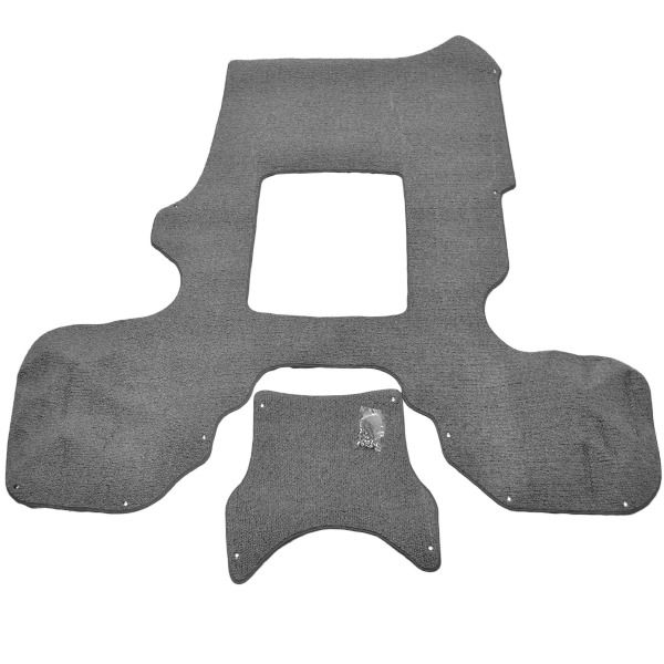 Коврик для лодки Tracker Boats Tracker Boat Snap In Carpets 157911 | Gray (2 Piece Set)