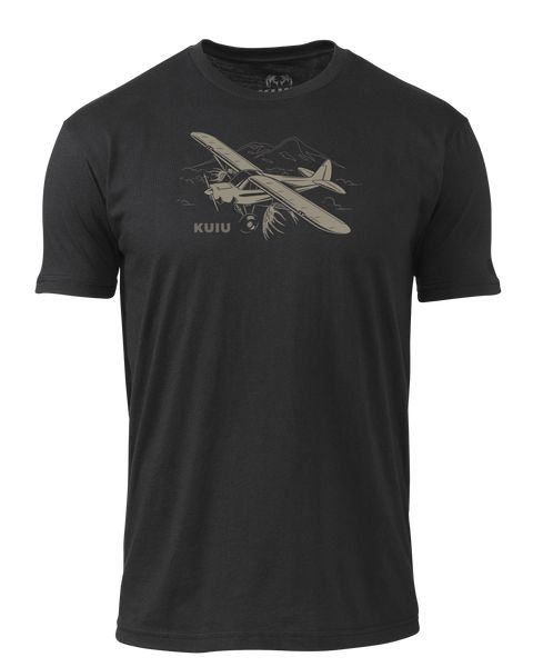 Рыболовная рубашка KUIU Flight T-Shirt | Black