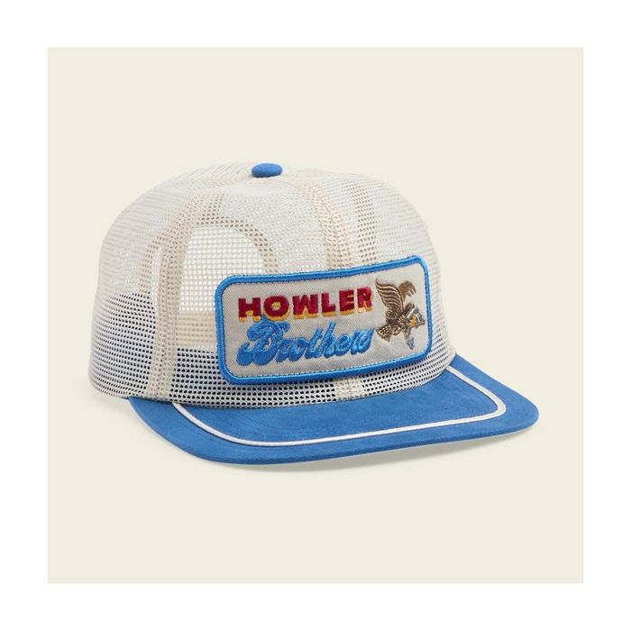 Головной убор Howler Brothers Howler Bros Unstructured Snap Back Hat - Osprey Prey Feedsto