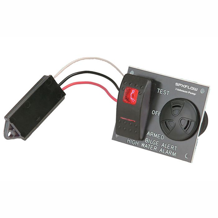 Сигнализация трюмной воды Johnson Pump Bilge Alert, High Water Alarm with sensor 12V