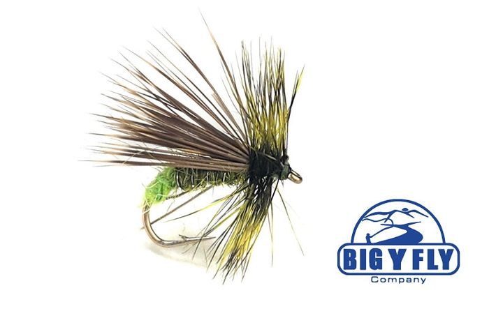 Мушки Big Y Fly Co. Mother's Day Caddis - Dry Fly