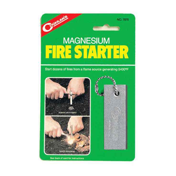 Снаряжение для выживания Coghlan's Coghlans Magnesium Fire Starter